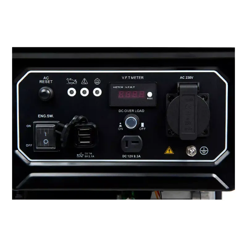 Генератор бензиновий інверторний EnerSol (EPG-3300IO), 3.3 кВт, ручной старт