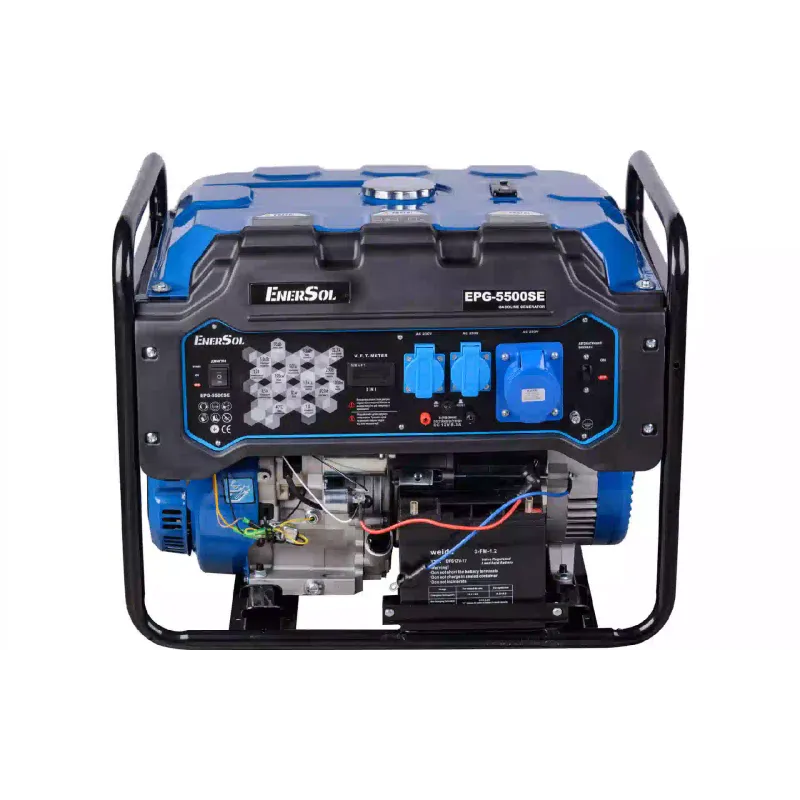 Generador de gasolina EnerSol (EPG-5500SE)