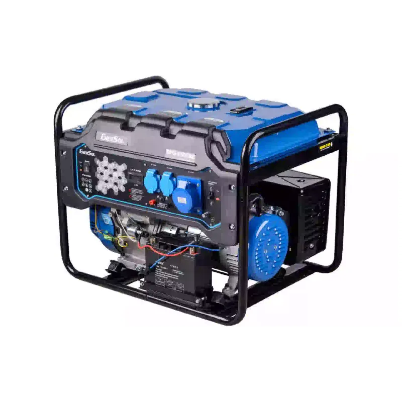 Generador de gasolina EnerSol (EPG-5500SE)