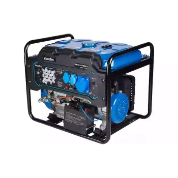 Генератор бензиновый EnerSol, 5.5 кВт, 1 фаза, электростартер (EPG-5500SEA)