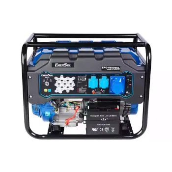 Gas-petrol generator EnerSol (EPG-5500SEL), 5.5 kW