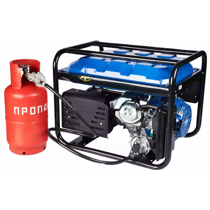 Bencinsko-plinski generator EnerSol (EPG-5500SEL)