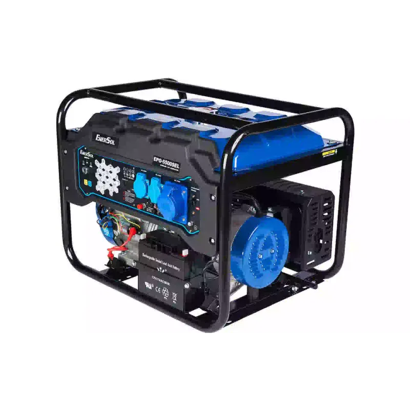 Bencinsko-plinski generator EnerSol (EPG-5500SEL)