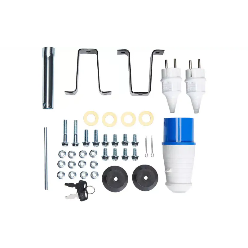 Bencinsko-plinski generator EnerSol (EPG-5500SEL)