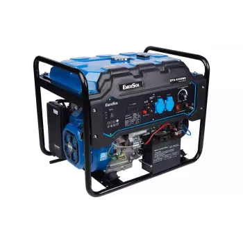 Генератор бензиновый EnerSol, сварочный, 6.5 кВт, 1 фаза (EPG-6500WE)