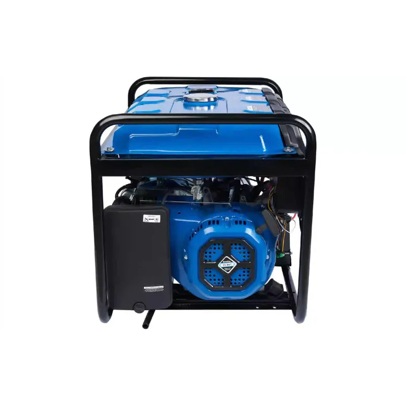 Генератор бензиновый EnerSol, сварочный, 6.5 кВт, 1 фаза (EPG-6500WE)