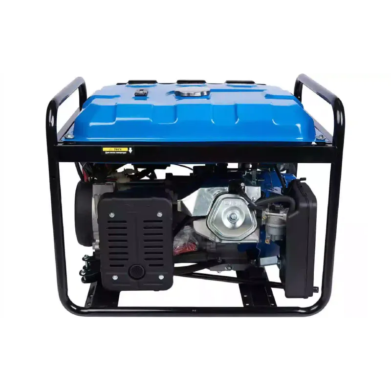 Генератор бензиновый EnerSol, сварочный, 6.5 кВт, 1 фаза (EPG-6500WE)