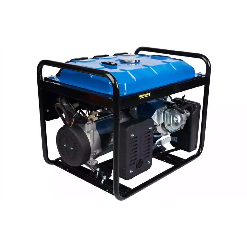 Генератор бензиновый EnerSol, сварочный, 6.5 кВт, 1 фаза (EPG-6500WE)