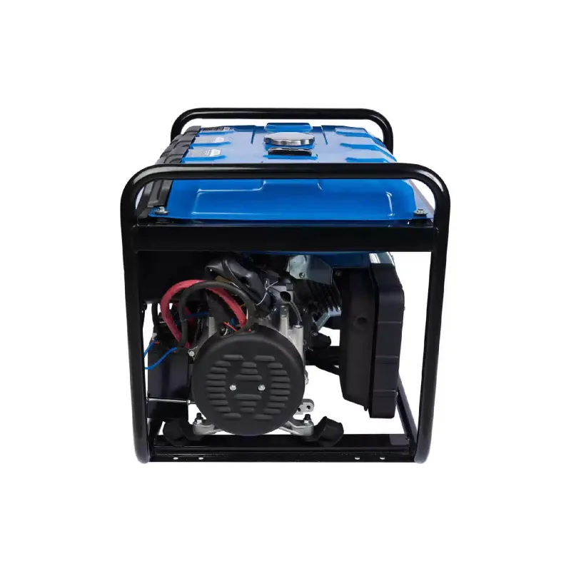 Генератор бензиновый EnerSol, сварочный, 6.5 кВт, 1 фаза (EPG-6500WE)