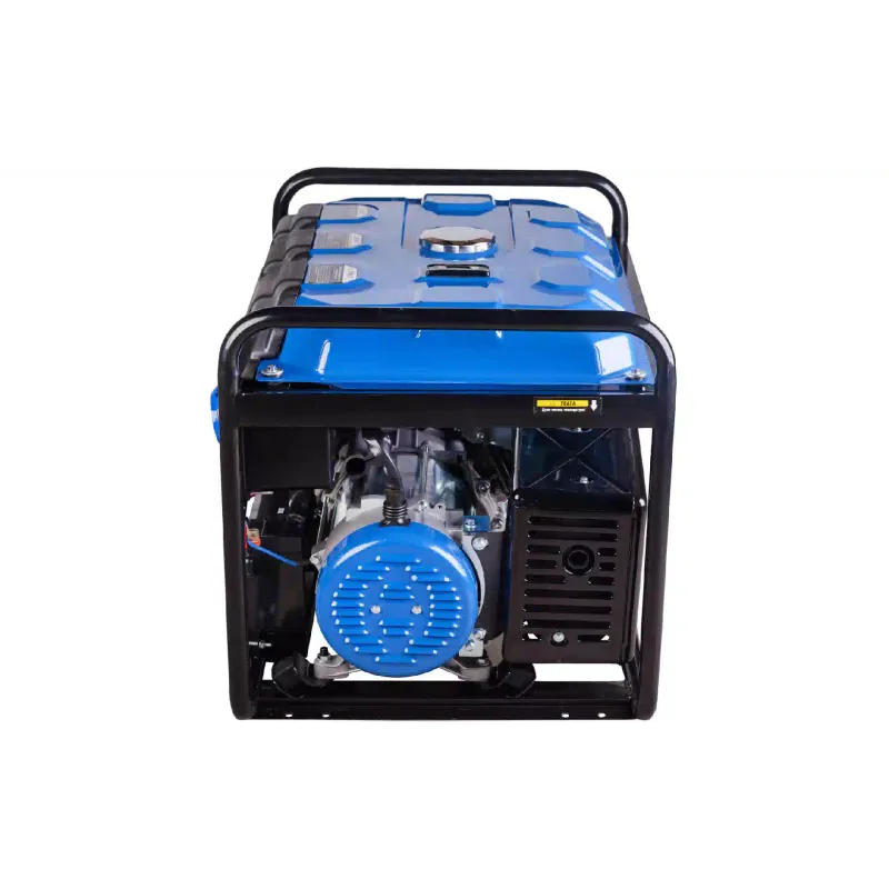 Генератор бензиновый EnerSol, 7.5 кВт, 1 фаза, электростартер (EPG-7500SE)