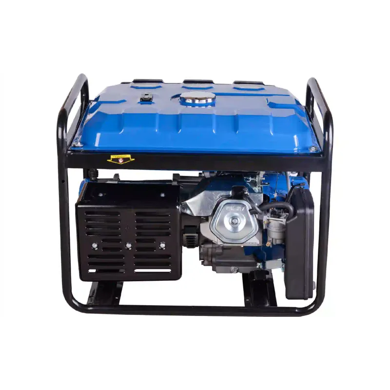 Генератор бензиновый EnerSol, 7.5 кВт, 1 фаза, электростартер (EPG-7500SE)