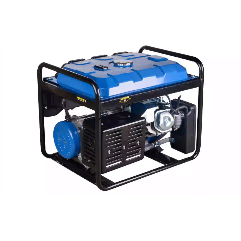 Генератор бензиновый EnerSol, 7.5 кВт, 1 фаза, электростартер (EPG-7500SE)