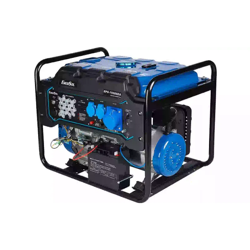 Бензинов генератор EnerSol (EPG-7500SEA)