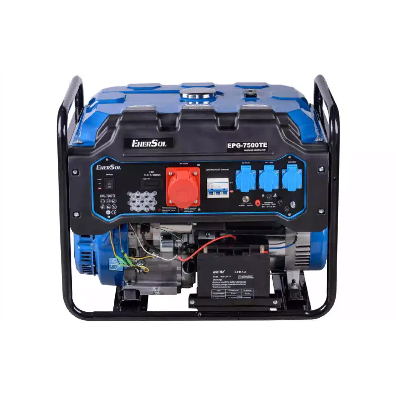 Generador de gasolina EnerSol (EPG-7500TE)
