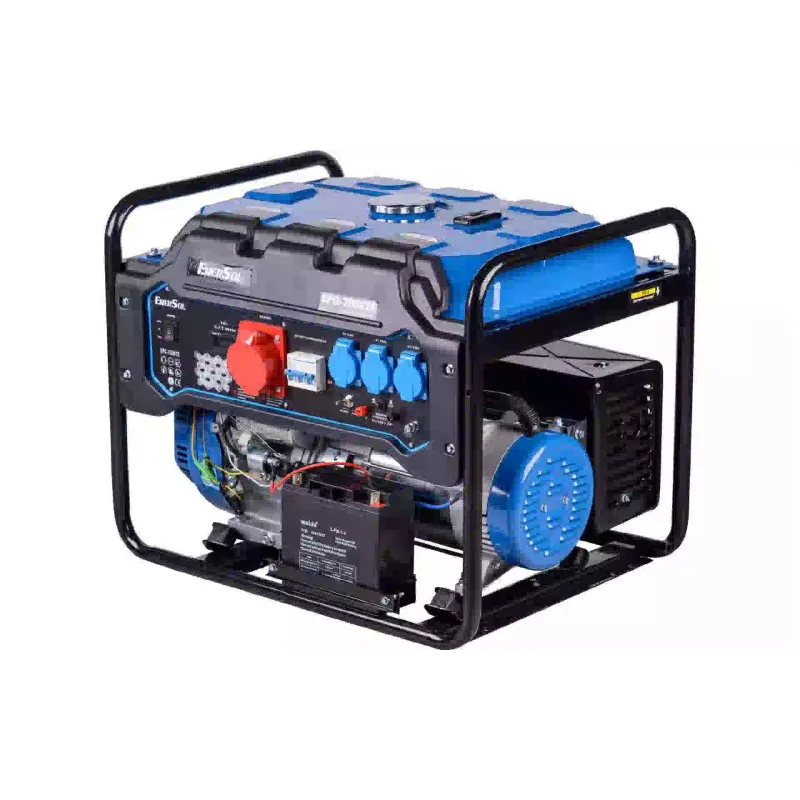 Generador de gasolina EnerSol (EPG-7500TE)