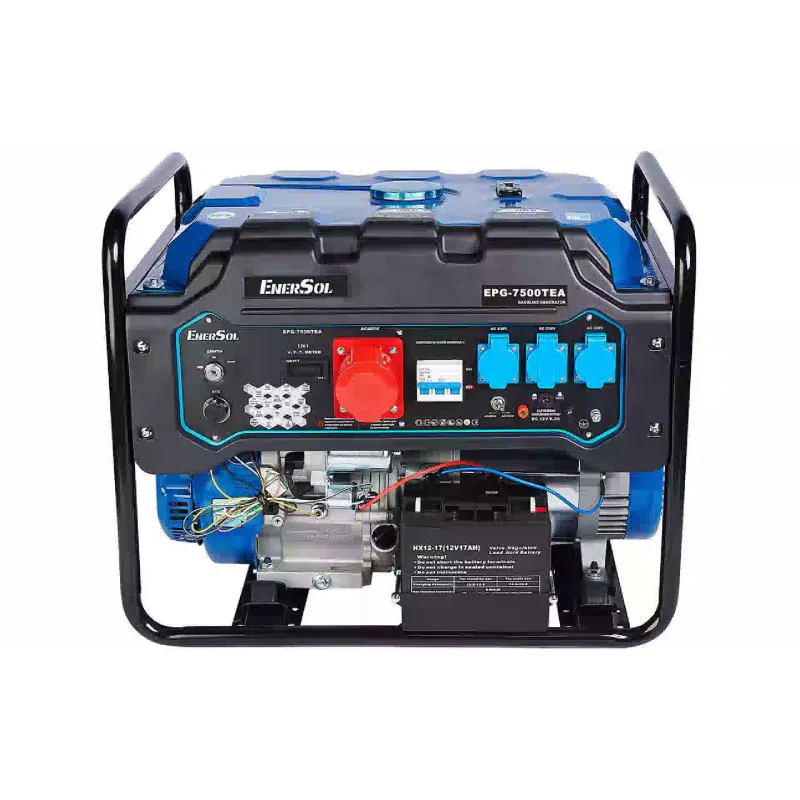 Generador de gasolina EnerSol (EPG-7500TEA)