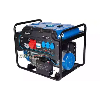 Генератор бензиновый EnerSol, 7.5 кВт, 3 фазы, электростартер (EPG-7500TEA)