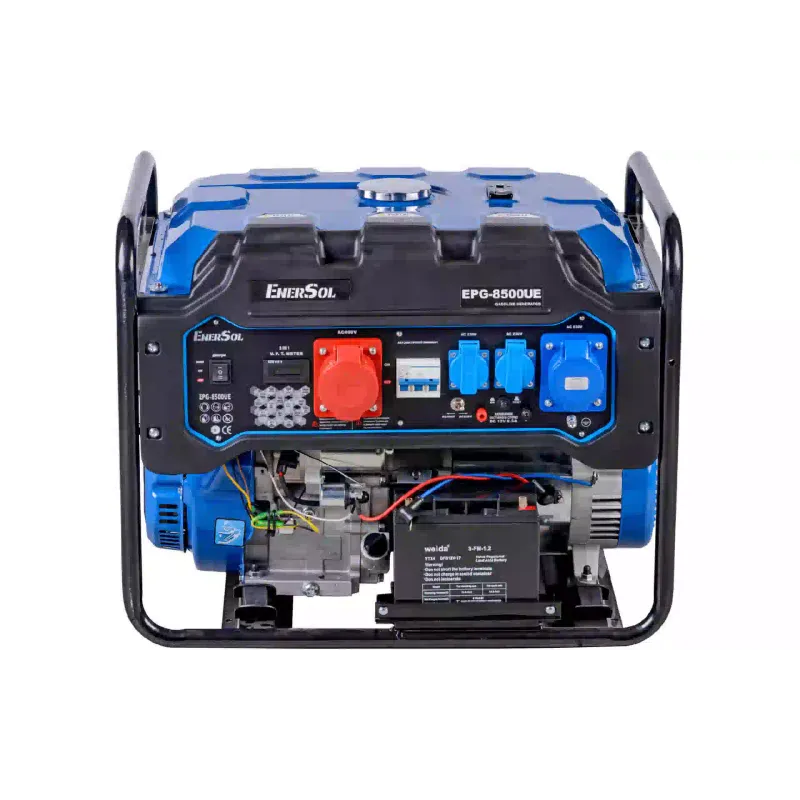 Генератор бензиновый EnerSol, 8.5 кВт, 1/3 фазы, электростартер (EPG-8500UE)