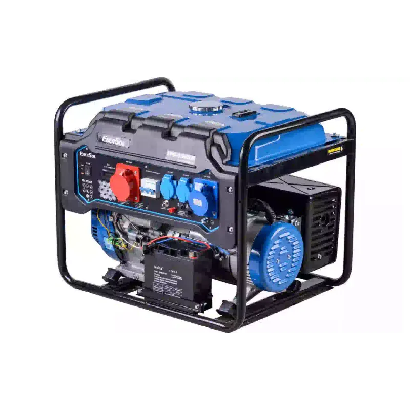 Генератор бензиновый EnerSol, 8.5 кВт, 1/3 фазы, электростартер (EPG-8500UE)