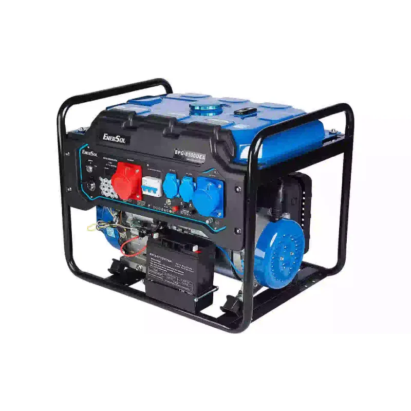 Gasoline generator EnerSol (EPG-8500UEA), 8.5 kW