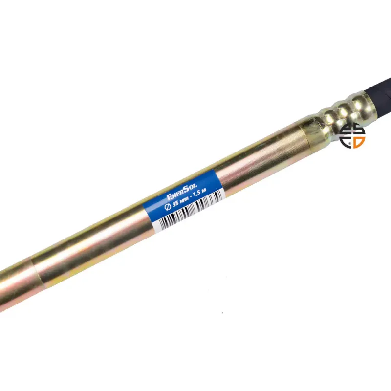 Flexible shaft + vibrator head EnerSol (EVS-35-150-800)