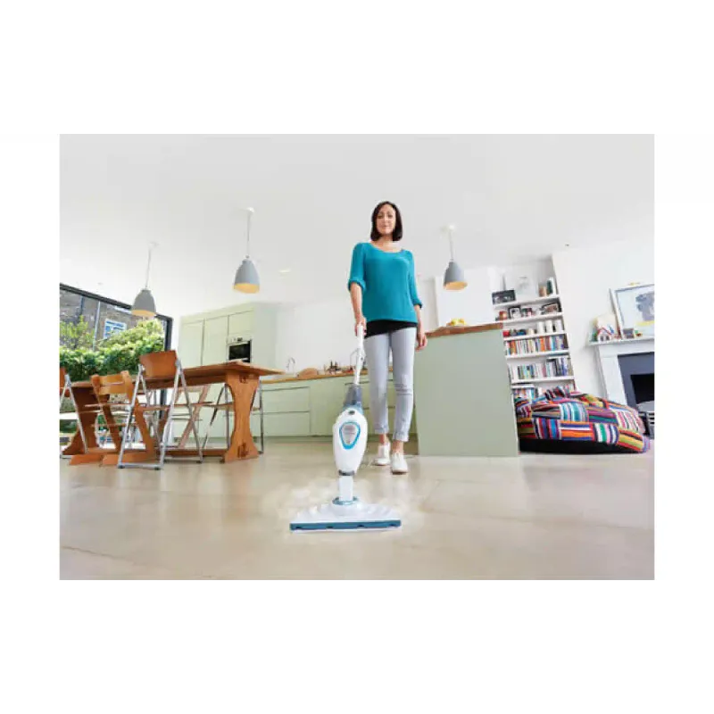 Gőztisztító Black+Decker, Black (FSM1615)