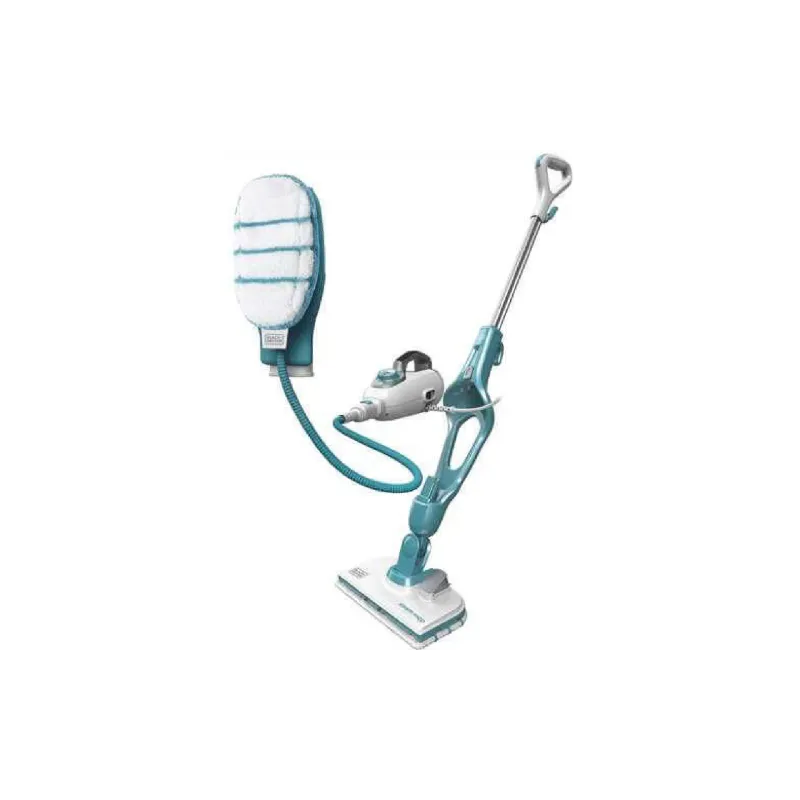 Parni čistilec Black+Decker, Black (FSMH13101SM)