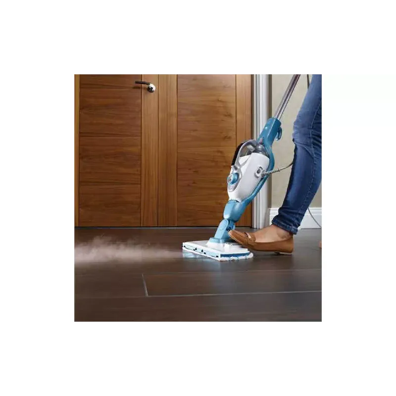 Parni čistilec Black+Decker, Black (FSMH13101SM)