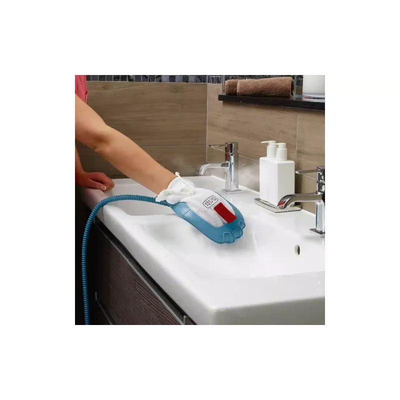 Пароочисник Black+Decker (FSMH1351SM), 500 мл, 1300 Вт, Black