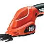 Ножици Black+Decker, Black (GSL200)