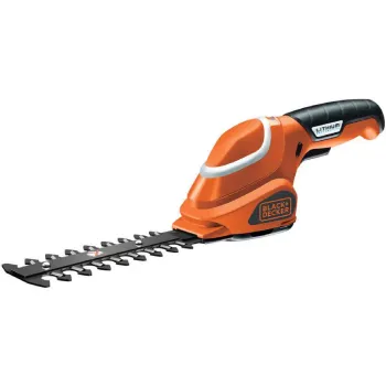 Ψαλίδι μπορντούρας Black+Decker, Black (GSL300)