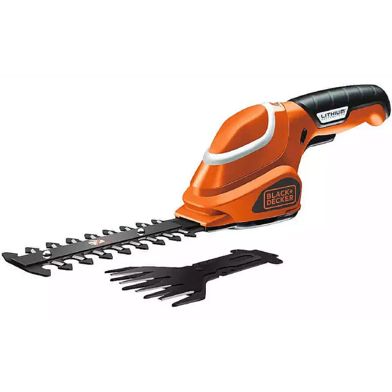 Ножици за жив плет Black+Decker, Black (GSL700)