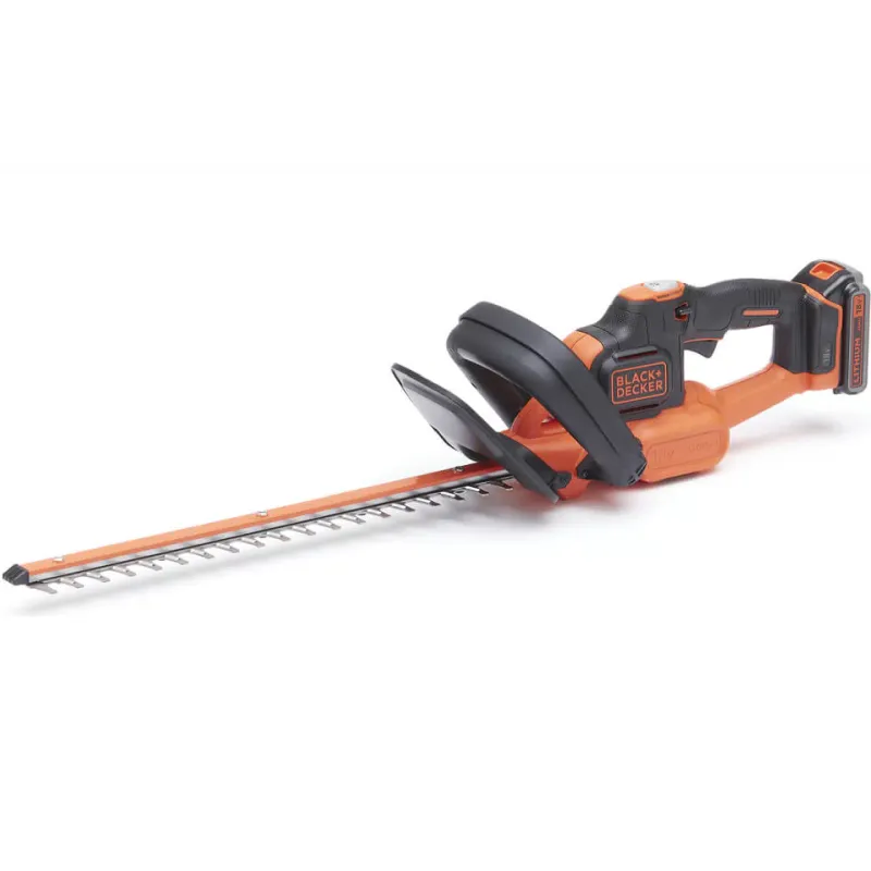 Aparador de cerca viva Black+Decker, Black (GTC18452PC)