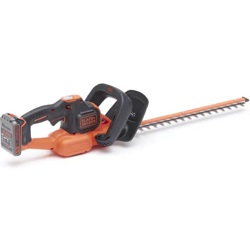 Aparador de cerca viva Black+Decker, Black (GTC18452PC)