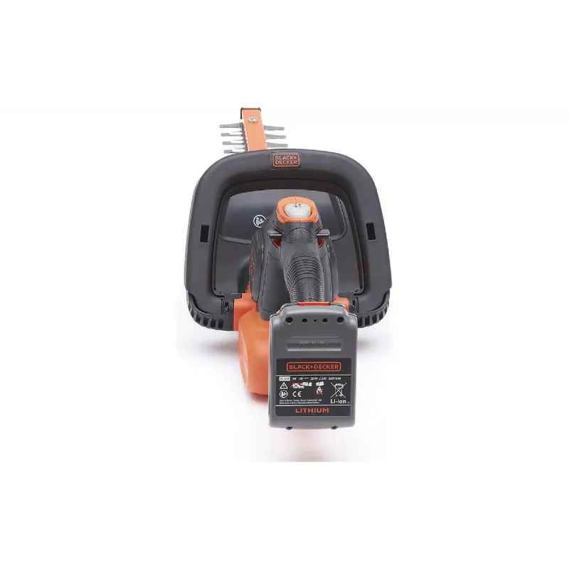 Aparador de cerca viva Black+Decker, Black (GTC18452PC)