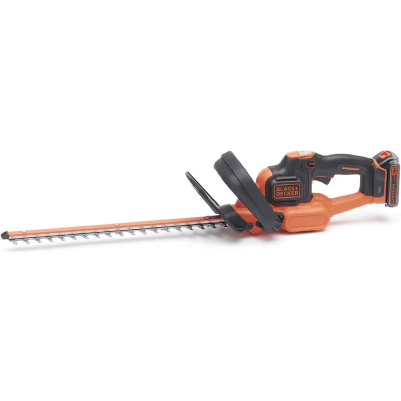 Aparador de cerca viva Black+Decker, Black (GTC18452PC)