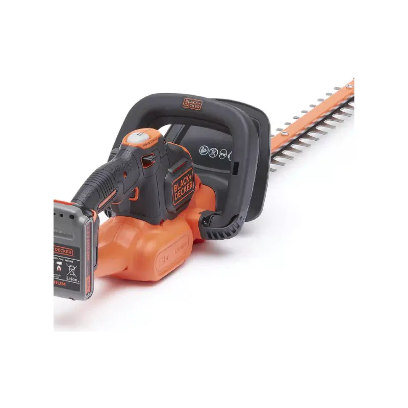 Aparador de cerca viva Black+Decker, Black (GTC18452PC)