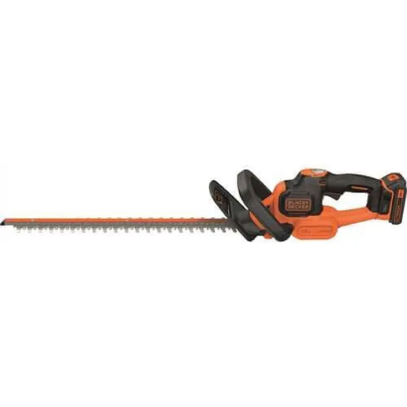 Aparador de cerca viva Black+Decker, Black (GTC18502PC)