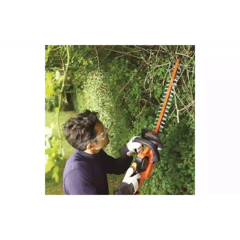 Aparador de cerca viva Black+Decker, Black (GTC18502PC)