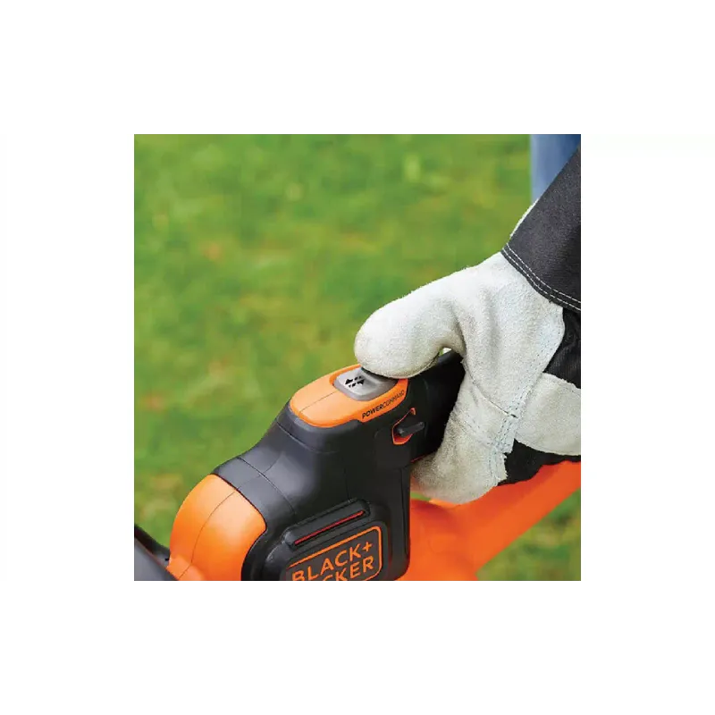 Aparador de cerca viva Black+Decker, Black (GTC18502PC)