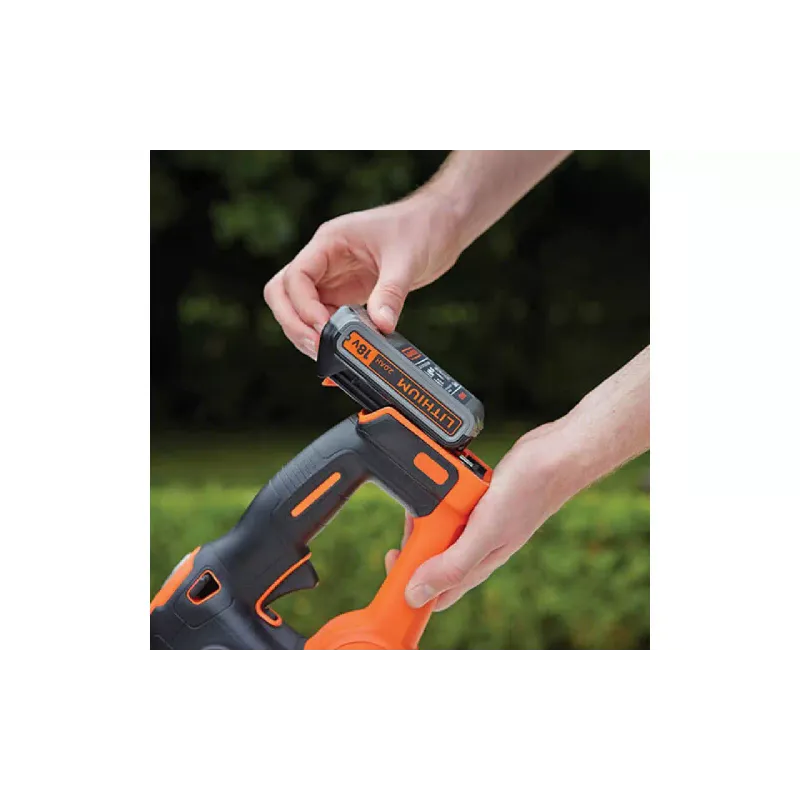 Aparador de cerca viva Black+Decker, Black (GTC18502PC)