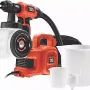 пистолет за пръскане Black+Decker, Black (HVLP400)