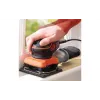 Шлифовъчна машина Black+Decker, Black (KA320EKA)