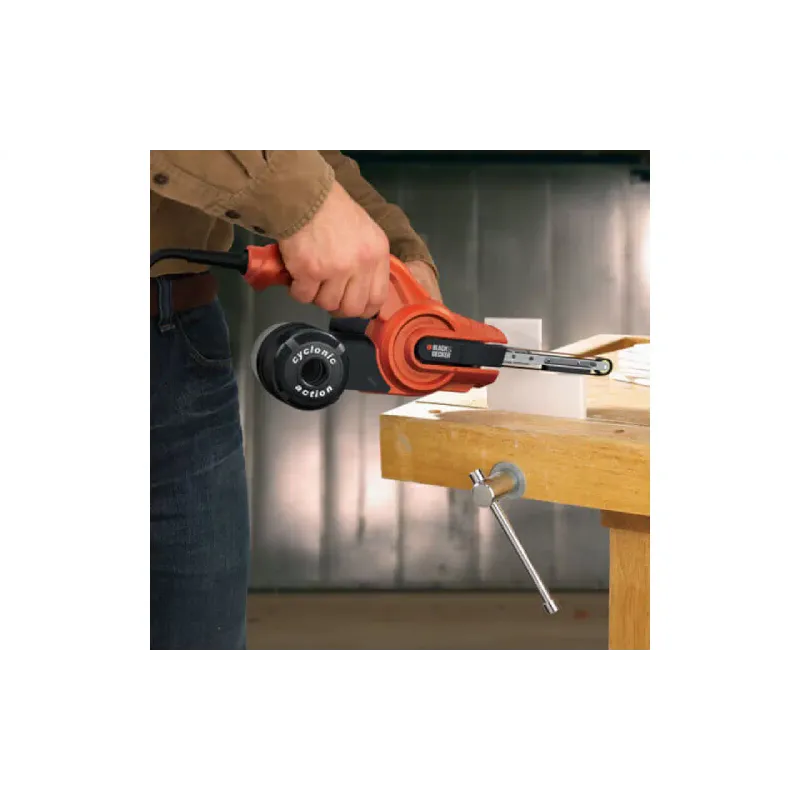 Напильник стрічковий Black+Decker (KA900E)