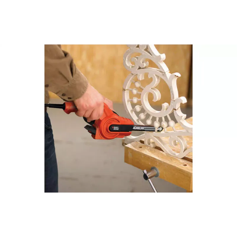 Напильник стрічковий Black+Decker (KA900E)