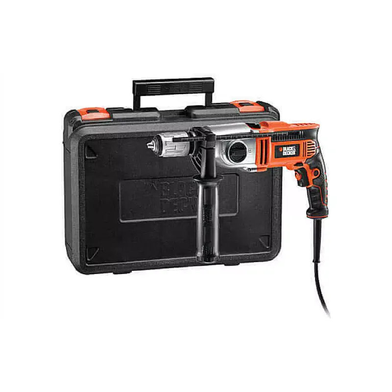 Бормашина Black+Decker, Black (KR7532K)
