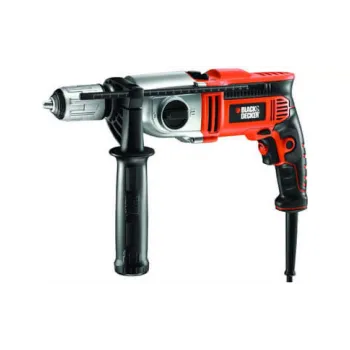 Дриль Black+Decker, Black (KR8542K)
