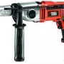 Бормашина Black+Decker, Black (KR8542K)