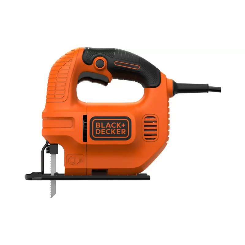 Пила лобзикова Black+Decker, Black (KS501)