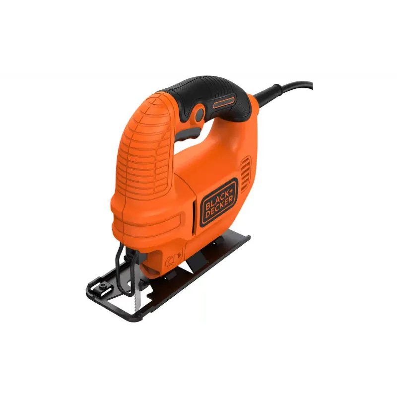 Пила лобзикова Black+Decker, Black (KS501)